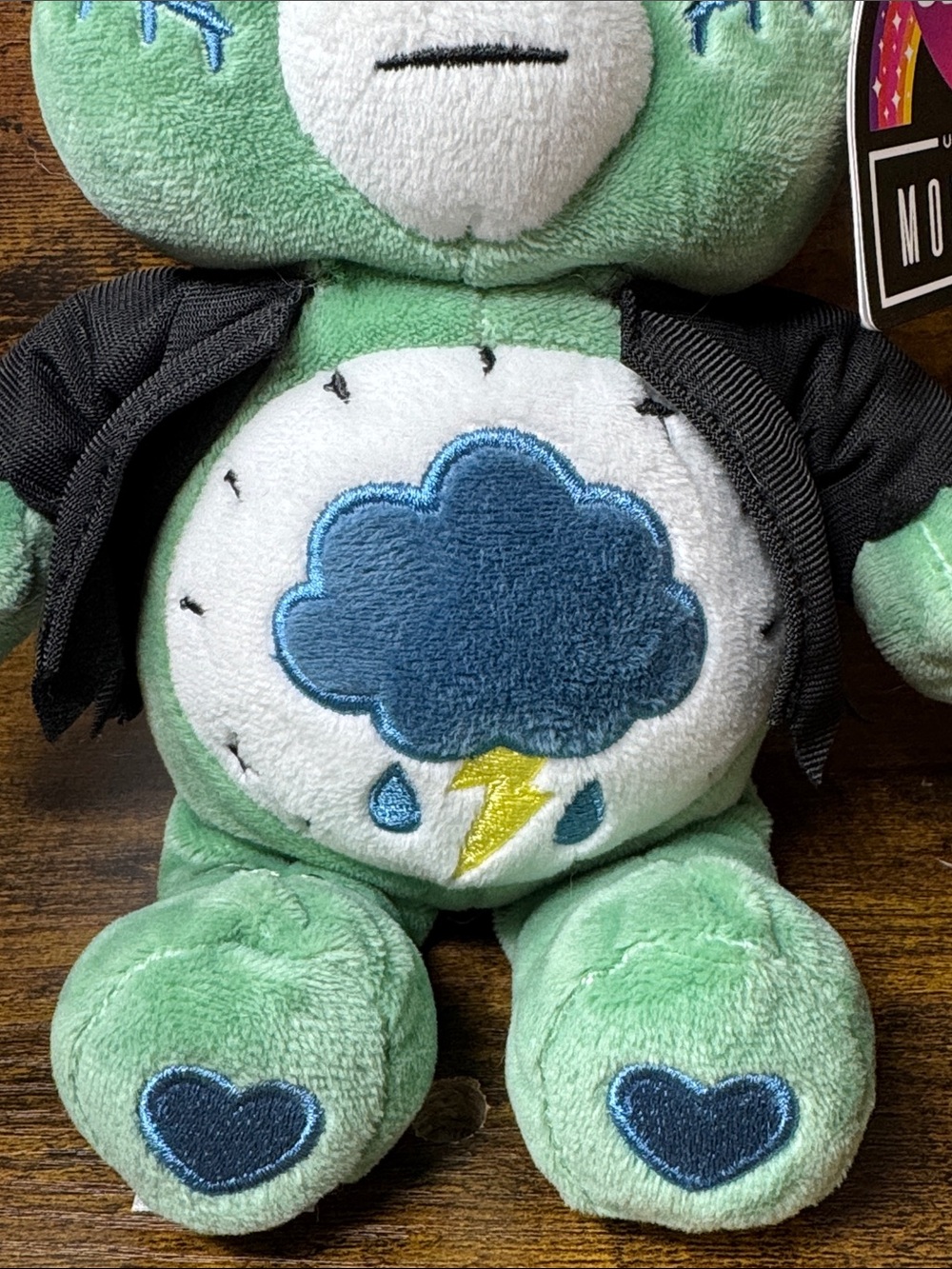 Care Bears x Monsters Grumpy Bear Frankenstein's Monster Limited Edition - Picture 4 of 10